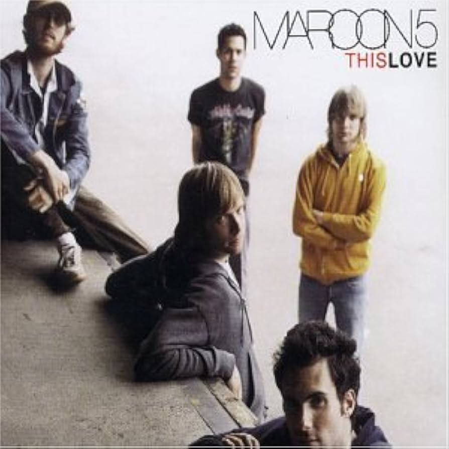 MAROON 5/THIS LOVEレコード12\