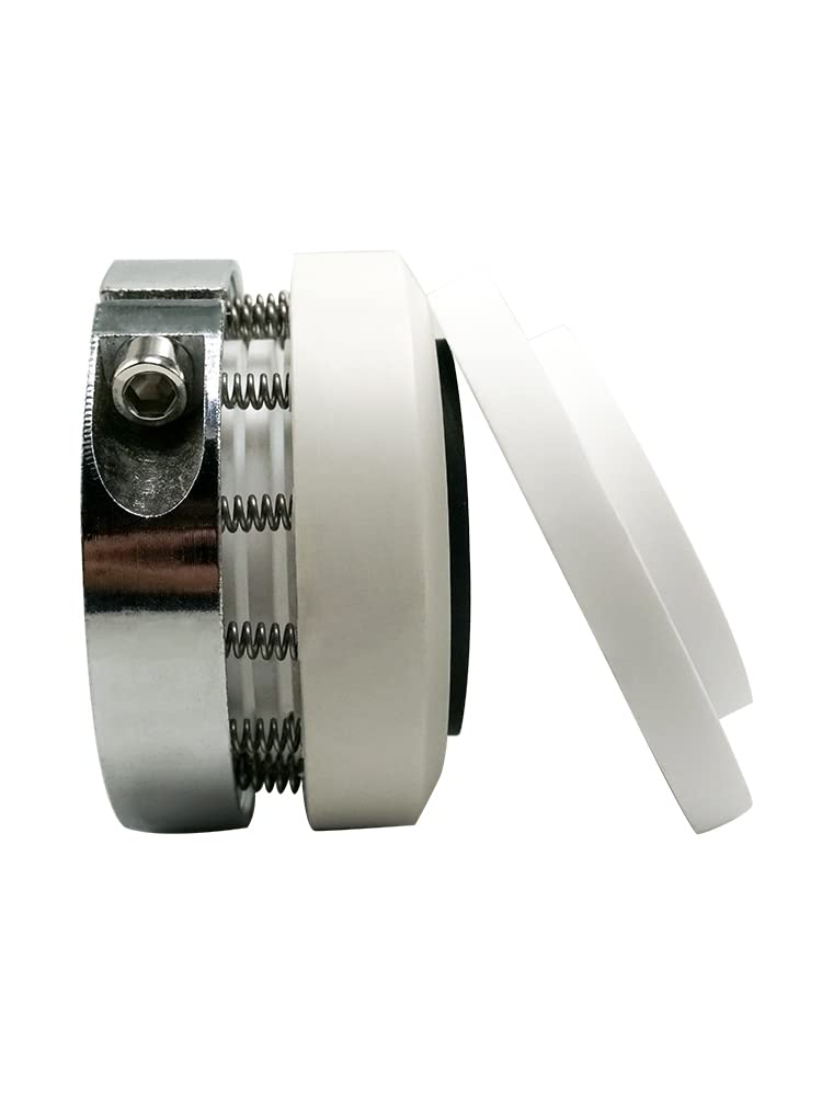 1 junta mecánica for bomba química de reactor - Estándar 212-80/95/93/79, anillo cerámico dinámico y estático(212-60)