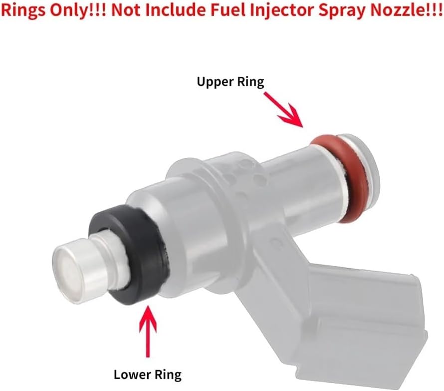 Motorcycle Spray Nozzle Gasket Rubber Ring O-Ring Fit For Honda BT-B Fuel Injector Part Replacement Accessory