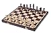 Produktbild KADAX Schachspiel mit Figuren, 42 x 42 cm, Schach aus hochwertigem Holz, für Erwachsene, Anfänger, Kinder, große Schachbrett, Schachset, tragbare Schachkassette für Reise, Haus