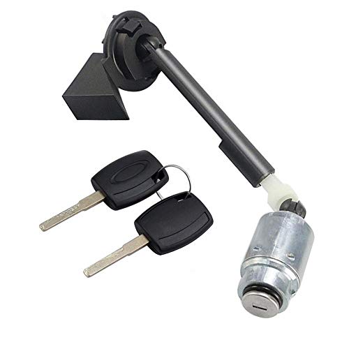 ProPlip - Cerradura de capó + 2 llaves para Ford Focus MK2 C Max Kuga 1355231 4M5AA16B970AB Cover