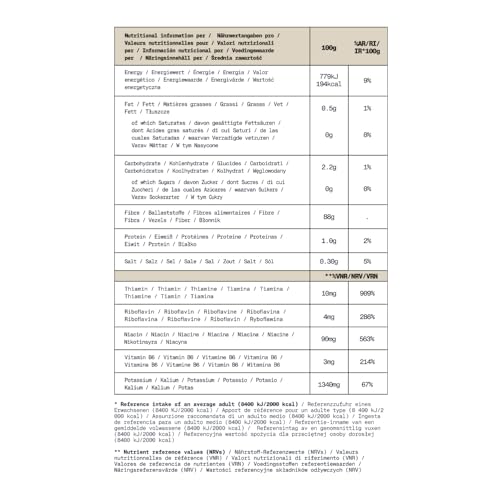 NaturaleBio Flohsamenschalen Gemahlen, 99% Reinheit, 200g natürliche Flohsamen Bio, Psyllium Samenschalen, Naturbelassen, rein, Ballaststoffreich, Vegan, Zum Auflösen in Wasser, Getränken und Säften.