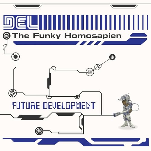 Future Development - Vinyle Bleu Metallise
