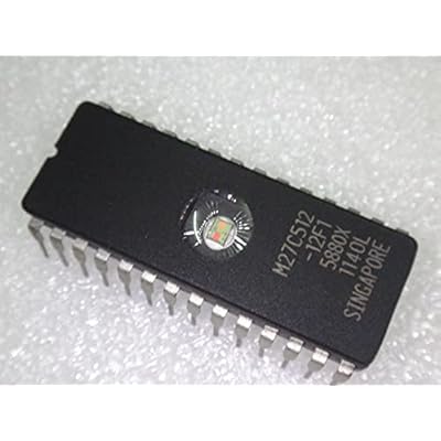 10pcs M27C512-12F1 DIP-28