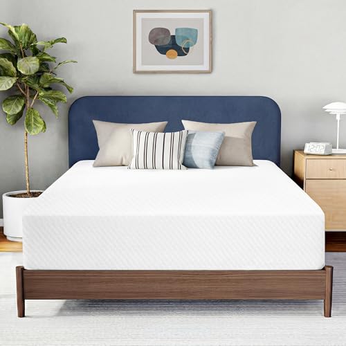 Image of Neo Sleep 12 Inch Queen Cooling Gel Memory Foam Mattress, Medium Feel Comfort & Support with Pressure Relief, Breathable Memory Foam, CertiPUR-US Certified, Mattress in a Box (Queen, 12 in)