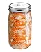 Fermilid - Fermentation Lids for Wide Mouth Mason Jars. Waterless Airlocks for Vegetable Fermenting and Pickling, Sauerkraut, Kimchi, Pickles and more (4 Lid Pack) - White