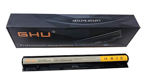 New GHU Battery L12L4A02 L12L4E01 L12M4A02 L12M4E01 L12S4A02 L12S4E01 2600 mAh Compatible with Lenovo IdeaPad G400S G405S G410S G510S G500S G505S G510S S410P S510P Touch Z710 G40-30 G40-45 G40-70