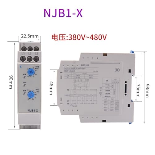 Relais de séquence NJB1-X protège efficacement contre la surtension