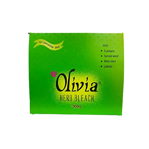Olivia Herb Bleach per viso, braccia e corpo, 270 g
