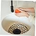 DIYEAH Basin Stopper Easy to Use Bathroom Sink Drain Cover No Tools Needed Perfect Sealing