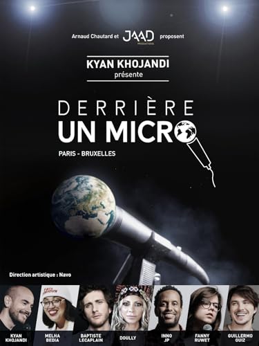 Derrière un micro - Paris Bruxelles