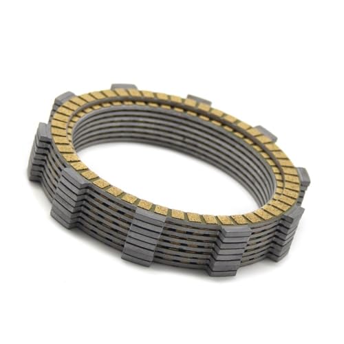 Kit de discos de fricción de embrague para motocicleta GSF650 y GSR600