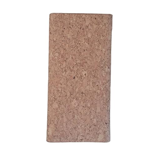 Generic Cork RFID Threefold Wallet Natural Cork zipper women wallet purse Eco Friendly Gift Vegan pouch (Natural cork)2