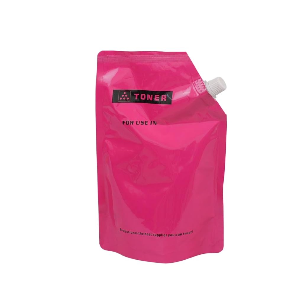 Tóner Polvo 1 Bolsa 1 KG IV2260 Compatible con Fuji Xerox DocuCentre-IV C2260 2263 2263L 2265(BK-1KG)