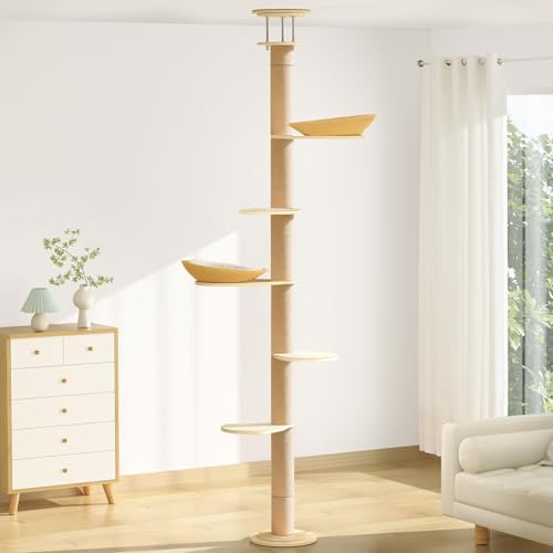 Tinnmao Solid Real Wood Cat Tree