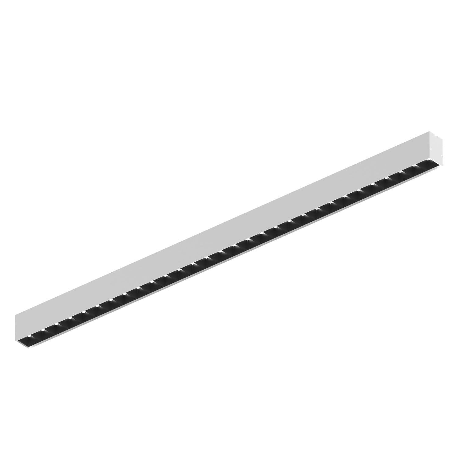 Barre LED Linéaire 120 Cm 40W Suspendue - Éclairage Doux Et Sans éblouissement Pour Bureau Ou Maison