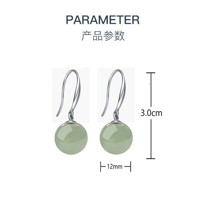 10mm Ocean Pearl Dangle Earrings Natural Shell Beads Drop Earrings Fashion Jewelry for Women3
