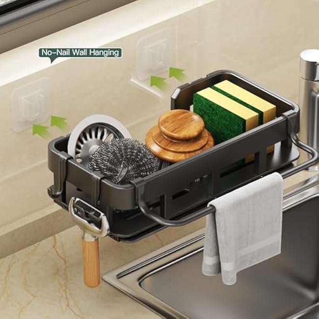 Multi-Functional Sink Caddy