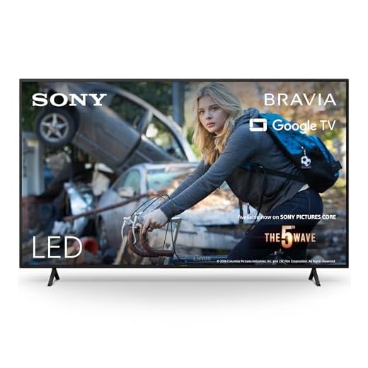 Smart Tv Sony BRAVIA,KD-65X75WL,LED,4K HDR,Google TV,ECO PACK,BRAVIA CORE,Narrow Bezel Design,Nero