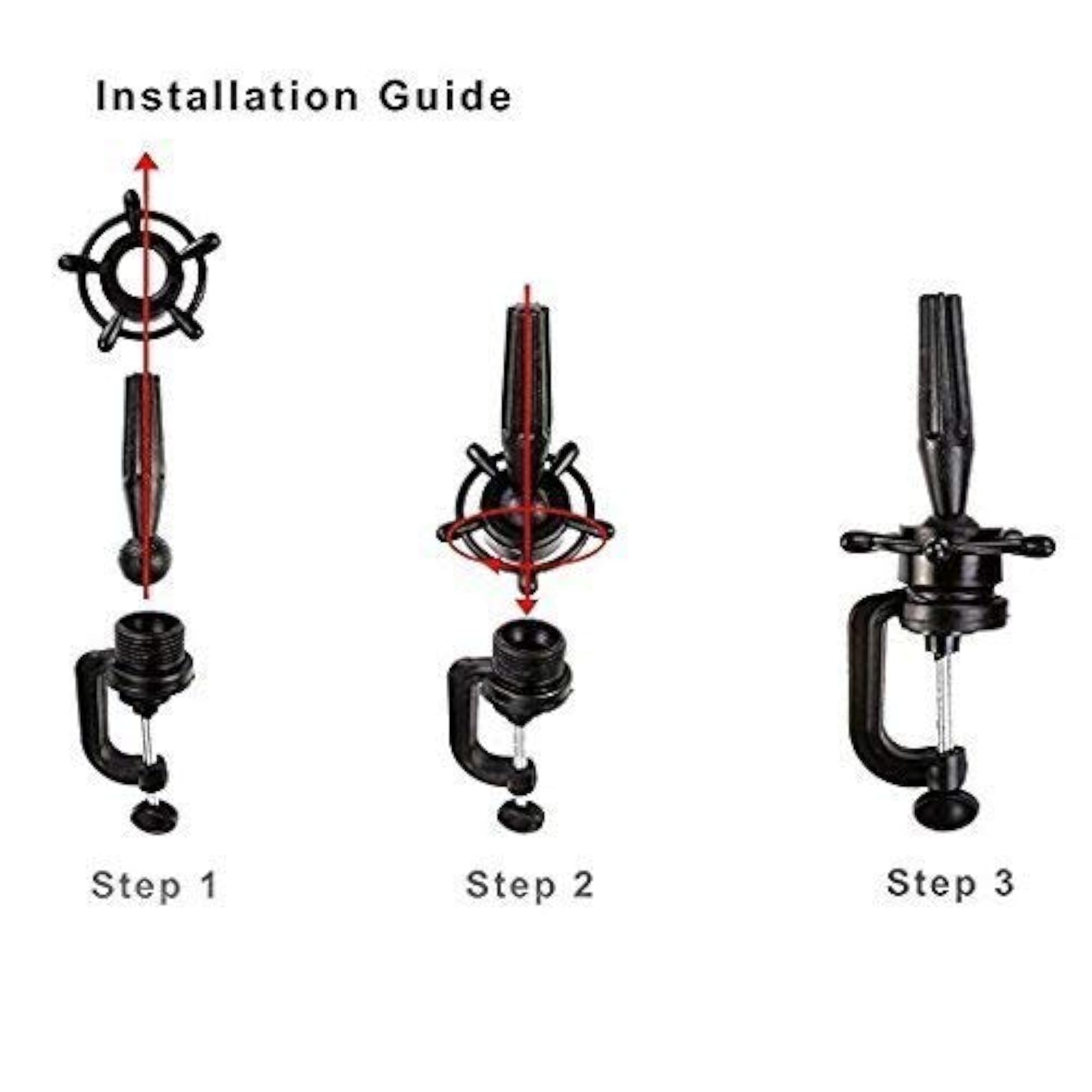 All Purpose Hair Dummy with Clamp Stand