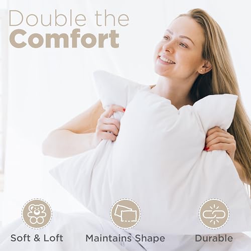 Set 2 Almohadas de Poliéster King Suaves Durables miniatura 4