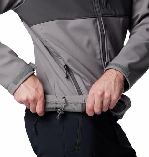 Image of Columbia Men Omni-Shield Ascender Soft Shell Jacket for Hiking | Trekking | Watersports | Outdoor Lifestyle | Stain Repellent