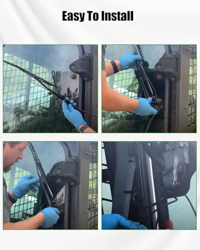 Front Wiper Arms Replace 602-5420 85111394 Fit for Volvo VNL 2008-2014 | for Driver And Passenger Side, Wiper Arm for Right & Left Side