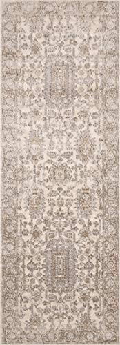 Loloi Ii TEAGTEA-03IVSA7BA6 Teagan Collection Tea-03 Ivory/Sand 7'-11 Inch X 10'-6", .25 Inch Thick, Area Rug thumb #6
