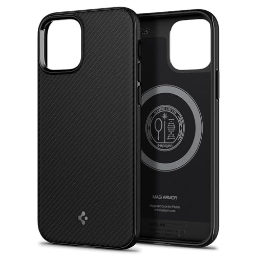 Coque iPhone 12 Pro MagSafe Spigen idéale pour support voiture