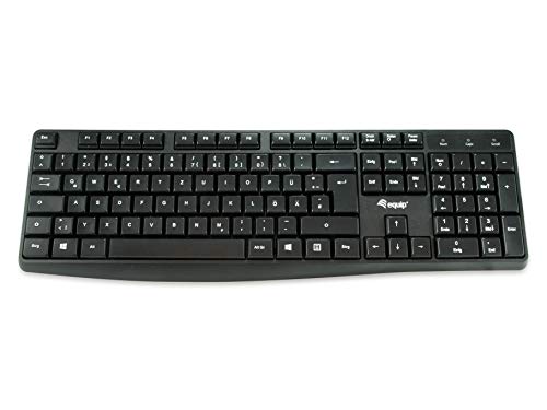 Conceptronic Equip Teclado USB Life 105 �C�^���A�� Teclas 245213�B