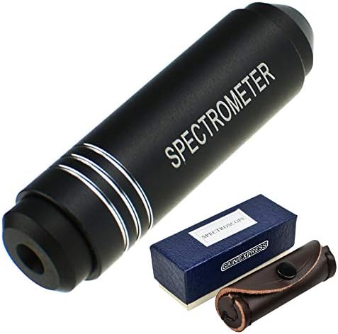 Diffraction Spectroscope, Pocket Grating Gemological Spectrometer for Quick Gemstone Identification and GIA Use