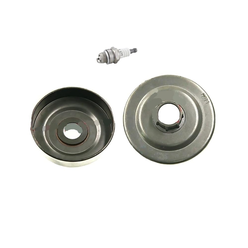 Adecuado for HuS 50 51 55 Kit de llanta de piñón de cojinete de agujas de tambor de embrague de motosierra