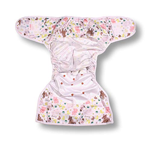 Rearz - Barnyard - Adult Diaper Cover/Wrap White #TOP2