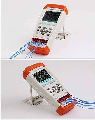 Thermocouple Temperature Meter JK808 Handheld 8 Channels Multi-Channel Temperature Meter with LCD Display
