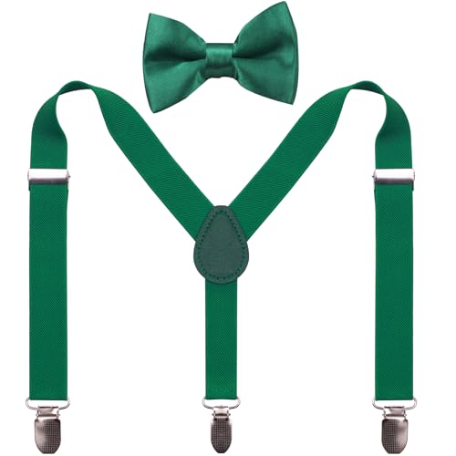 suspenders for boys satin
