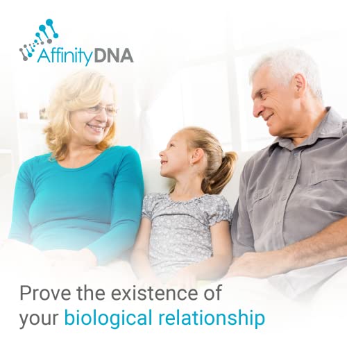 Image of Grandparent DNA Testing Kit - Highly Accurate Genetic Swab Test | 18 Loci Home DNA Test for 2 Grandparents & 1 Child | Results in 5 Working Days | Complete Kit with No Extra Fees