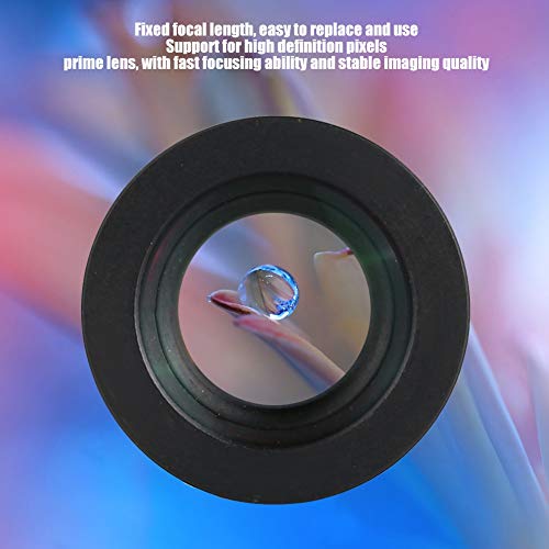 image for Dioche 16mm Fixed Focal Board Lens, 5MP HD CCTV Security Camera Wide A