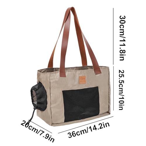 Katzen Reisetasche, Hundetragetasche – Hunde Haustiertragetasche Für Und, Tragetasche Reisen Verschleißfeste Katzentragetasche, Multipurpose Everyday Utility | Multipurpose Outdoor Indoor Utility – Bild 7