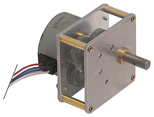 Potis 427 - Motor de engranaje para giroscopio G1, G2, G3, GD1, GD2, GD3, GD4, GD5, E1 220-240 V 2 U/min 50 Hz, eje ø 8 mm, altura 56 mm