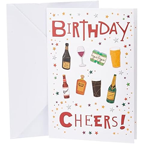 Piccadilly Greetings Traditional Birthday Card Cover