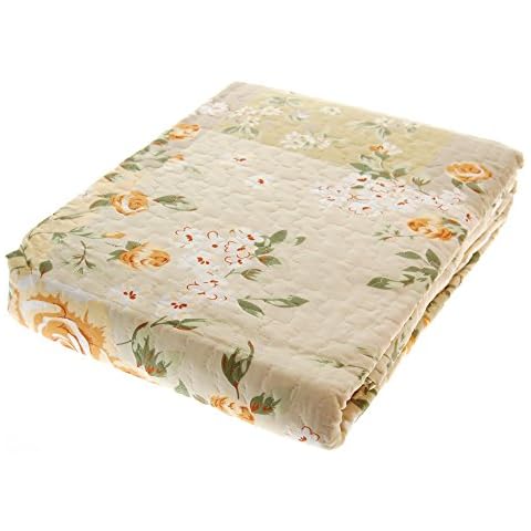 Couette Mariella Bruni Fiori Gialli Cover