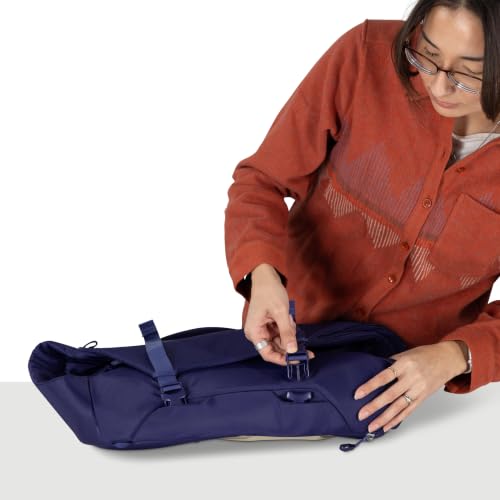 Osprey Sojourn Porter Travel Pack 30L Deep Fig, Purple OS - image 6