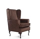 EURODIVANI orthopaedic high seat chair in Brown colour 21" seat height
