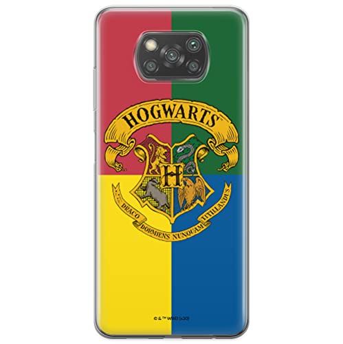 ERT GROUP mobile phone case for Xiaomi POCOPHONE X3 original and officially Licensed Harry Potter pattern 038 optimally adapted to the shape of the mobile phone