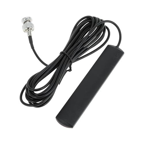Partuto 1 Pc Universal Hidden Windshield Signal Antenna Car Truck Car Radio Aerial Glass Mount Black 118.1