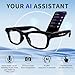 TEFIRE Ai Smart Glasses, 1080P Camera, Real-Time Translation, 8MP HD Camera, Photochromic Lenses, Blue Light Blocking, Anti-Shake Photography, Voice Wake-up, Dual Microphone (01)