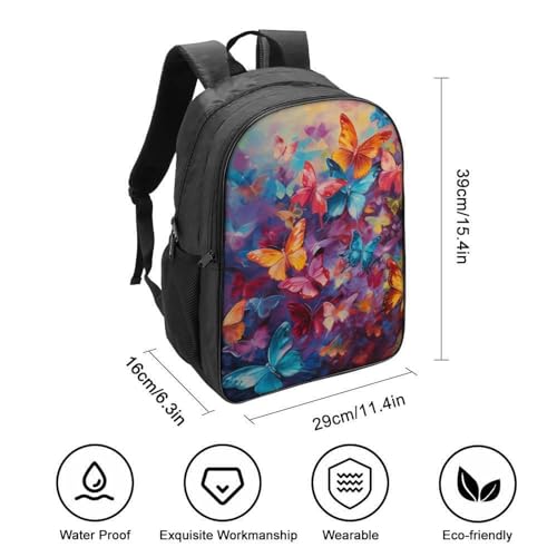 Mochila de dibujos animados cómoda y amplia para libros de primaria 3D 2