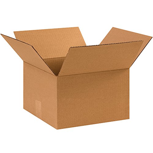 Image of BOX USA 11 x 11 x 7 Corrugated Cardboard Boxes, Small 11 inchL x 11 inchW x 7 inchH, Pack of 25 | Shipping, Packaging, Moving, Storage Box for Home or Business, Strong Wholesale Bulk Boxes