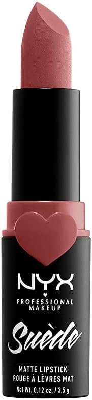 NYX Nyx suede matte lipstick - sdmls05 brunch me 0.12 Ounce / 3.5 g