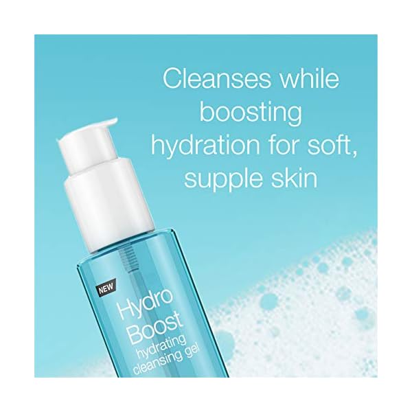 Neutrogena-Hydro-Boost-Lightweight-Hydrating-Facial-Cleansing-Gel-for-Sensitive-Skin-Gentle-Face-Wash-Makeup-Remover-with-Hyaluronic-Acid-Hypoallergenic-Non-Comedogenic-6-oz Neutrogena Hydro Boost Lightweight Hydrating Facial Cleansing Gel, Gentle Face Wash & Makeup Remover with Hyaluronic Acid, Hypoallergenic & Non Comedogenic, 6 oz